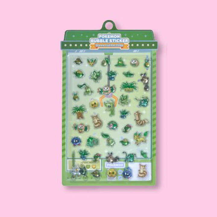 楽天市場】ポケモン バブルステッカー 3D クリスタル 韓国限定 正規品 