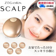 ★特別価格★【保証書付き】 ゾーガンキンスカルプ EMS ZOGANKIN スカルプブラシ ヘッドスパ 頭皮ブラシ …
