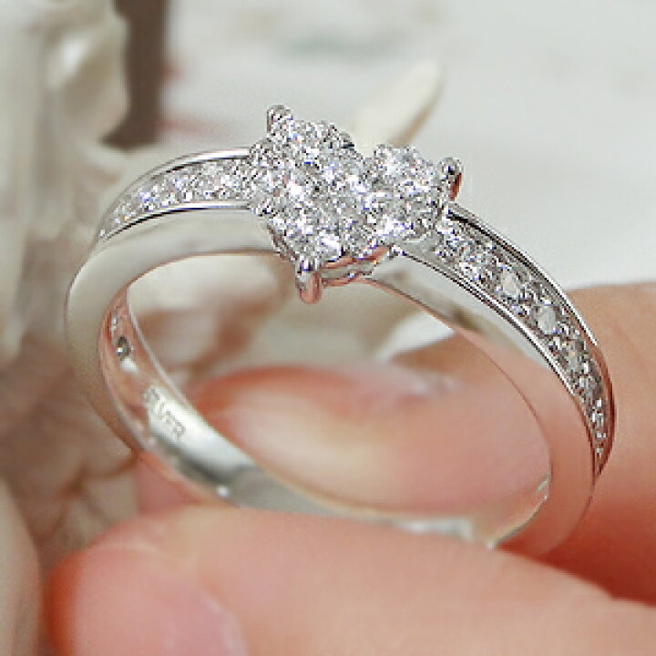 楽天市場】【送料無料】Pt900【0.5ctUP】【H-SI】ハートモチーフ  