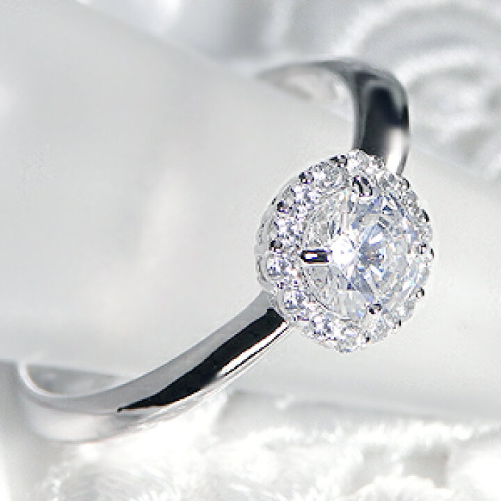 楽天市場】【送料無料】Pt900【0.64ct】【H-SI】ダイヤモンド リング代 