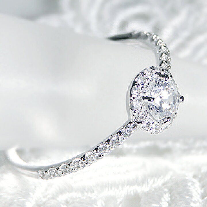 楽天市場】【送料無料】Pt900【0.56ct】【H-SI】ダイヤモンド リング代  