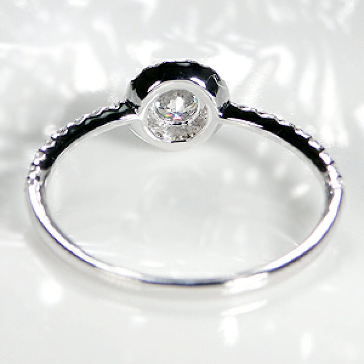 楽天市場】【送料無料】Pt900【0.56ct】【H-SI】ダイヤモンド リング代 