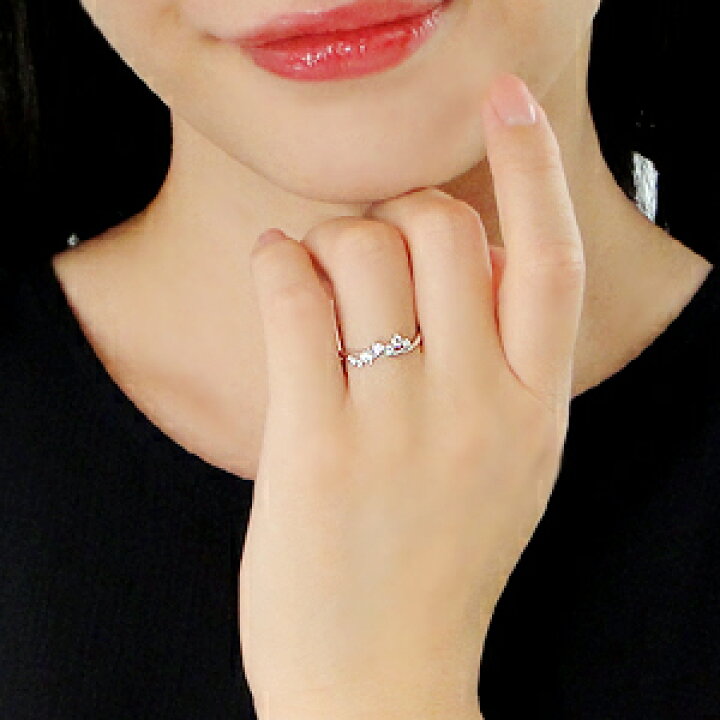 楽天市場】【送料無料】Pt900【0.2ct】【H-SI】7粒 ダイヤモンド 