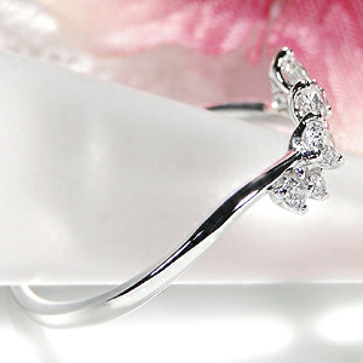 楽天市場】【送料無料】Pt900【0.2ct】【H-SI】7粒 ダイヤモンド 