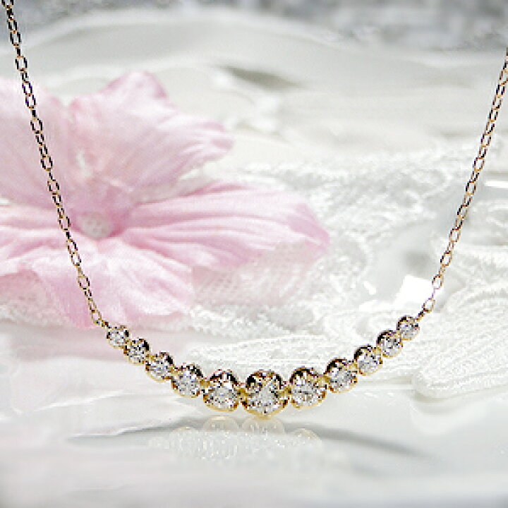 楽天市場】【即日発送対応可】K18YG【0.5ct】H-I,SIクラス ライン  
