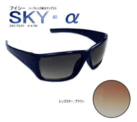 アイシー スカイα K-4 752 (ブルー/ブラウン)