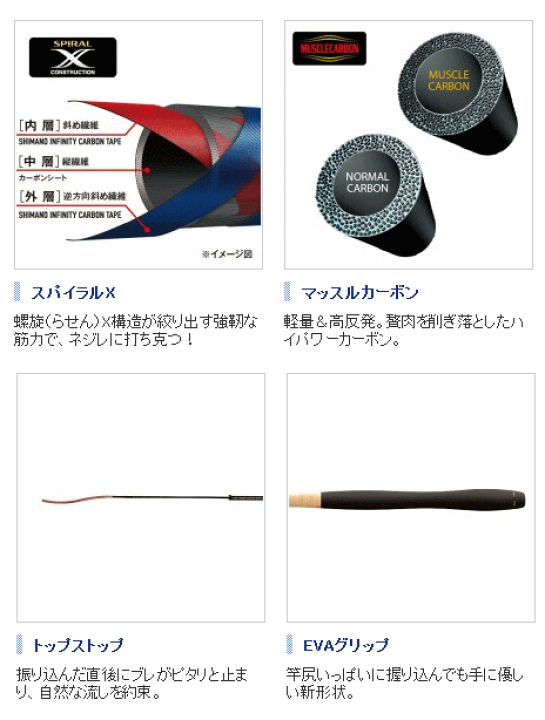 楽天市場】シマノ 渓流 テンカラ ZL 34-38｜渓流竿 shimano 【期間限定