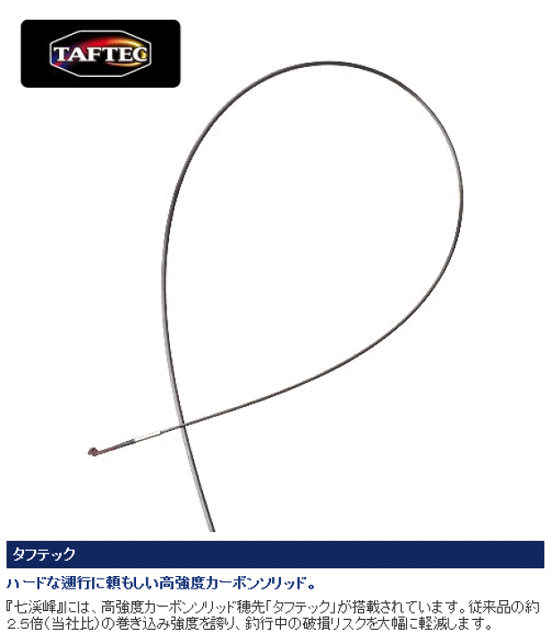 通販限定 ☆渓流竿 ZK シマノ 53 七渓峰 フィッシング 新品! 53