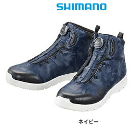 シマノ ボートフィットシューズ HW FH-036T ネイビー 26.5cm 【shimano】 【釣具】
