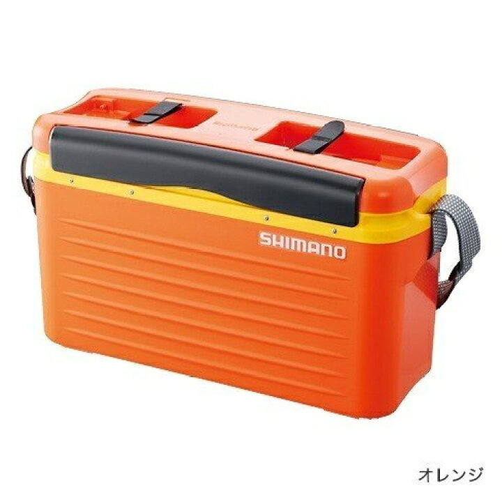 楽天市場】シマノ オトリ缶R OC-012K オレンジ / 鮎用品 shimano釣具 