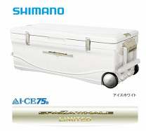 シマノ スペーザホエール リミテッド 600 アイスホワイト 60L HC