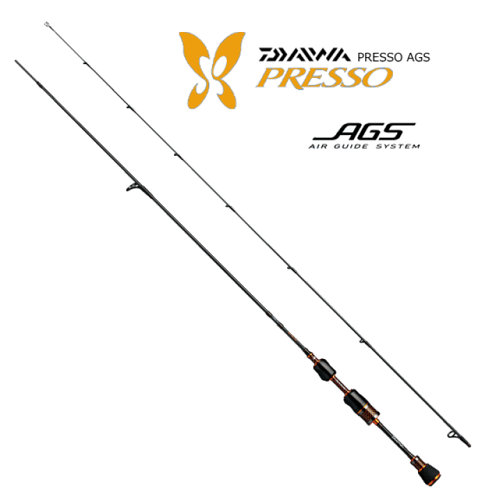 楽天市場】トラウトロッド ダイワ プレッソ AGS 54XUL-S daiwa 釣具 