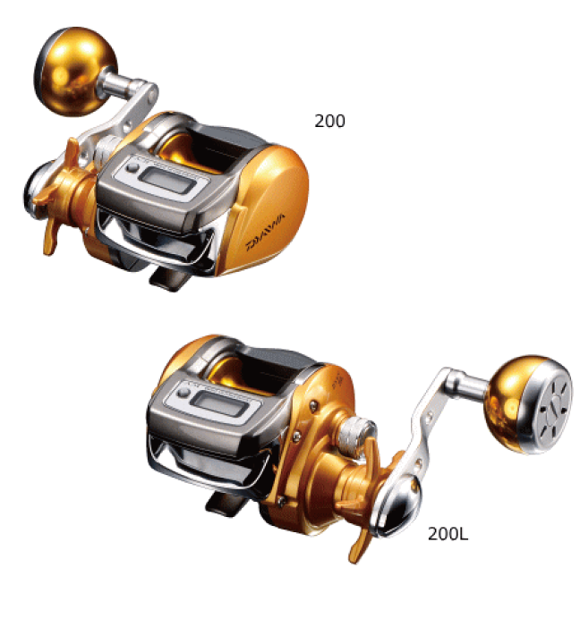 美品 ダイワ イッツ DAIWA It's ICV 200L - メルカリ