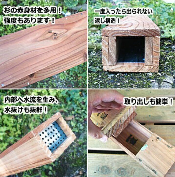 楽天市場 四万十鰻とり仕掛け うなぎカゴ もんどり うなぎうけ うなぎ取り 高知県四万十川伝統の鰻漁仕掛け セール対象商品 釣人館ますだ 楽天市場支店