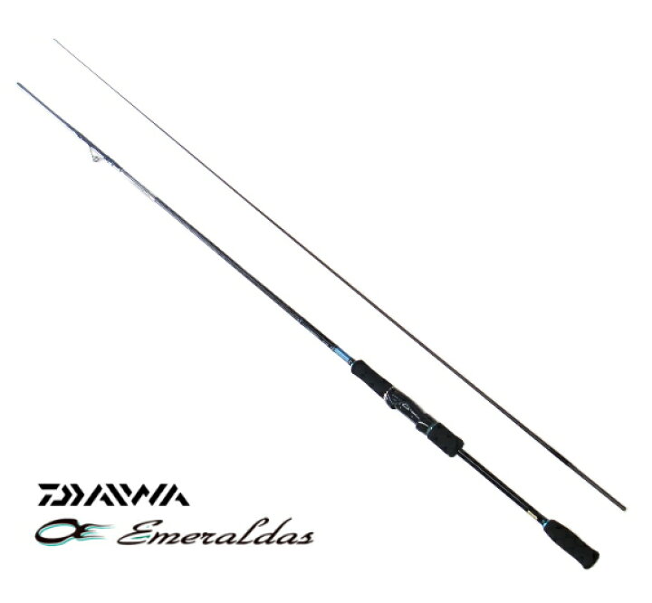 楽天市場】ダイワ エメラルダス 83MLI / エギングロッド 【daiwa 