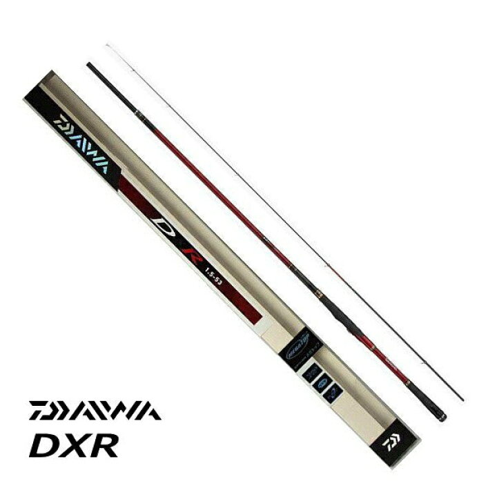 楽天市場】磯竿 ダイワ DXR 1-53 daiwa 釣具 : 釣人館ますだ 楽天市場支店