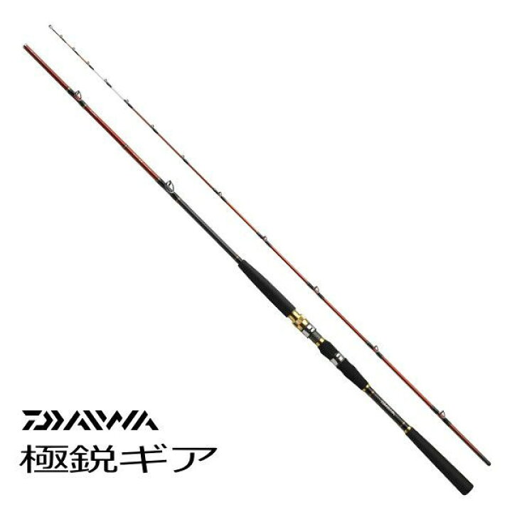 楽天市場】船竿 ダイワ 極鋭ギア M-210 daiwa 釣具 : 釣人館ますだ  
