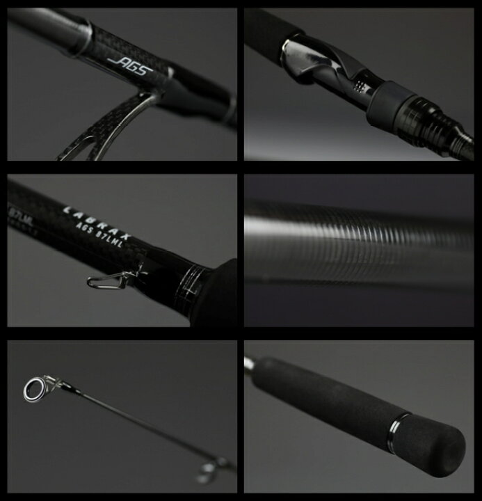 楽天市場】シーバスロッド ダイワ ラブラックス AGS 86LL-S daiwa 釣具 