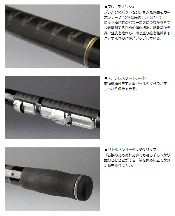 Daiwa ダイワリバティクラブサーフ　25-420 振出投竿 楽天市場】ダイワ 15 リバティクラブ サーフ T 25号-420・K / 振出投竿