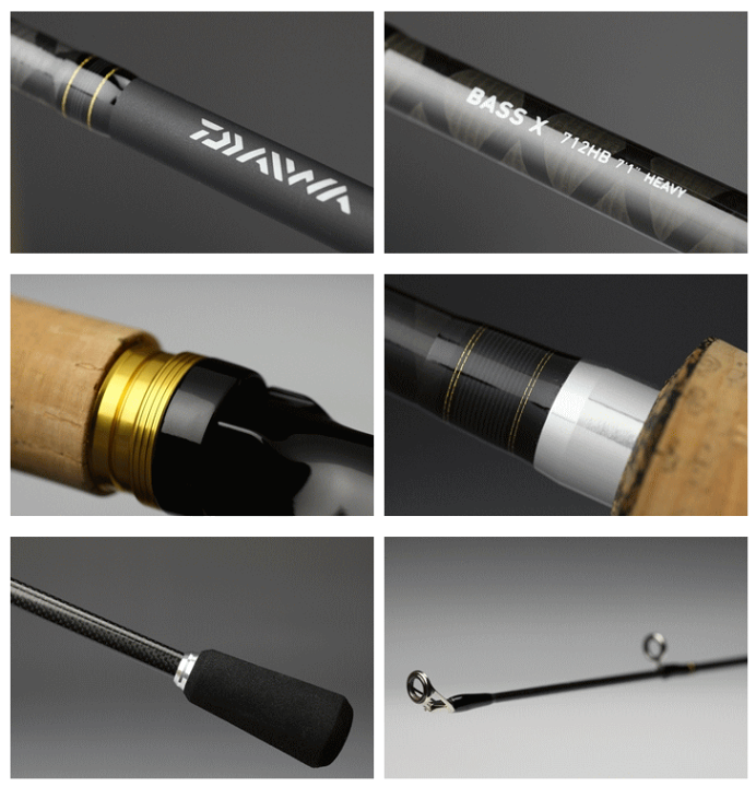 ダイワ(Daiwa) バス X 712HB 01403319｜アウトドア用品・釣り具