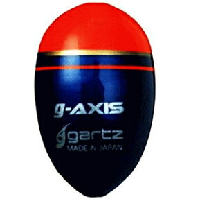 ガルツ ジー アクシス (G-AXIS) 3B オレンジ / ウキ 釣具 【メール便発送】