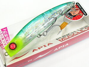 アピア (APIA) パンチライン マッスル 95 #13 CHモヒート (RED中村SP) / ルアー 【メール便発送】 釣具