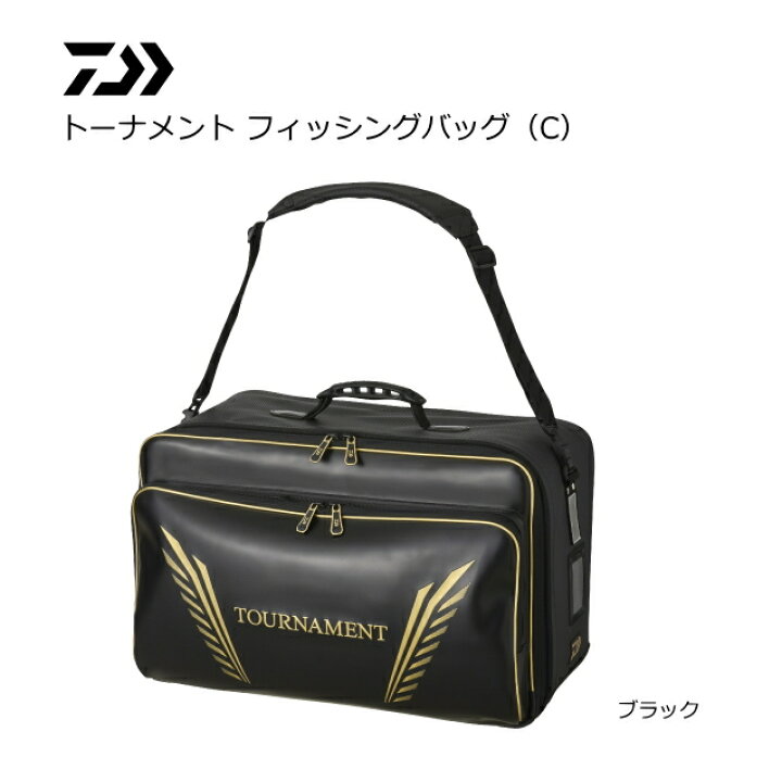 楽天市場】ダイワ トーナメント フィッシングバッグ 60 (C) ブラック 