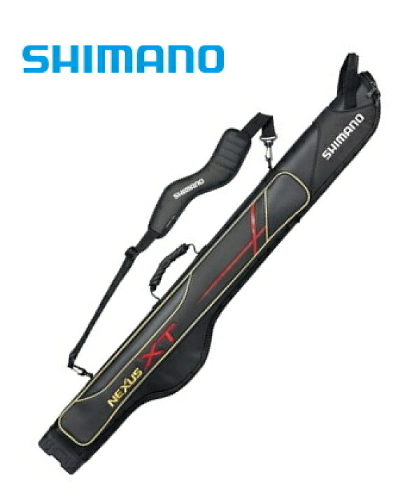 楽天市場 シマノ ロッドケース Xt スリム Rc 125r ブラック 125r S01 O01 セール対象商品 釣人館ますだ 楽天市場支店