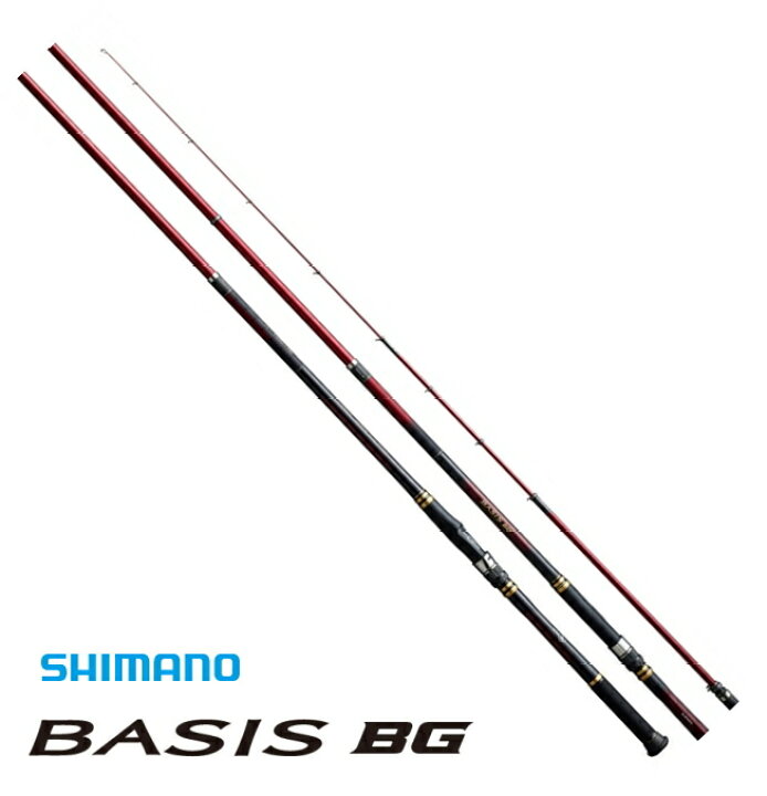 楽天市場】シマノ ベイシス BG 3号-500｜磯竿 shimano 【期間限定 