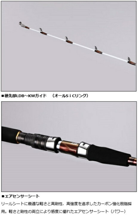 楽天市場】ダイワ A-ブリッツ ネライ M‐240・E / 船竿 daiwa 釣具 