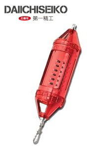 第一精工 ラークカゴ 大 レッド つり具