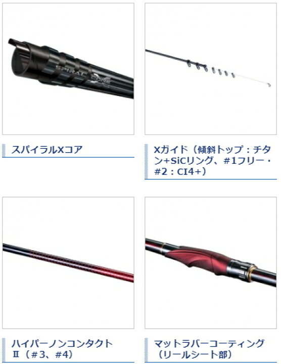 楽天市場】シマノ 19 鱗海 アートレータ 04-530 / 磯竿 shimano : 釣人 