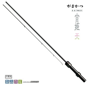 がまかつ LUXXE 宵姫 天 S48AL-solid 24566 (ロッド・釣竿) 価格比較 
