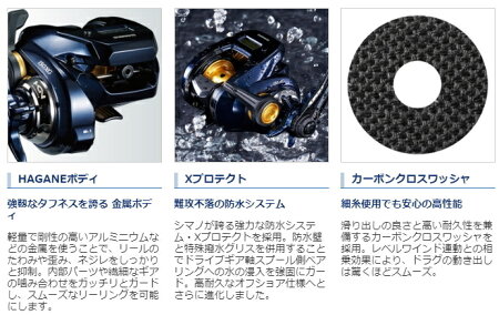 シマノ19グラップラーCT150XG(左ハンドル)/ベイトリール(送料無料)/5月中旬〜下旬頃入荷予定先行予約受付中