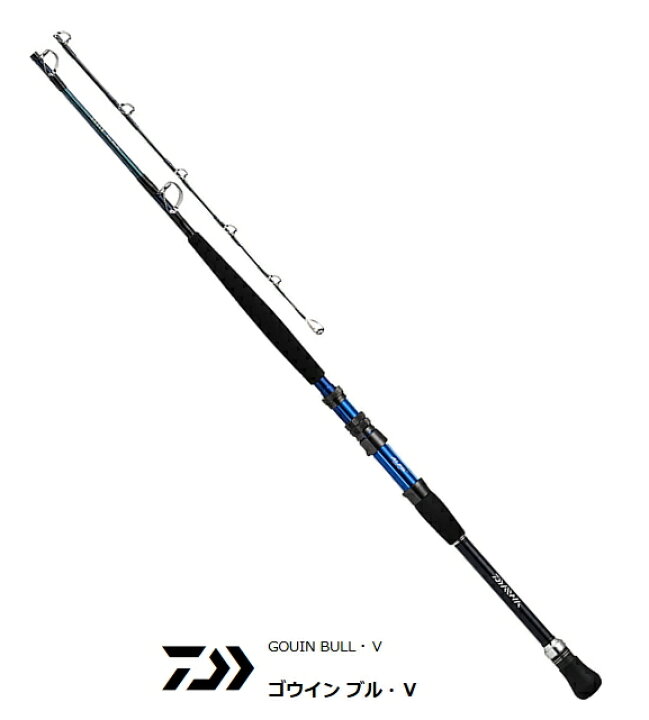 楽天市場】ダイワ ゴウイン ブル HH‐220・V / 船竿 釣具 daiwa : 釣人 
