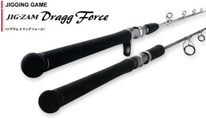 天龍 JIG-ZAM Dragg Force JDF621S-2/3 (ロッド・釣竿) 価格比較 
