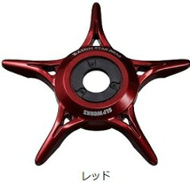 ダイワ SLPW スクリューレス ザイオン スタードラグ レッド【daiwa】