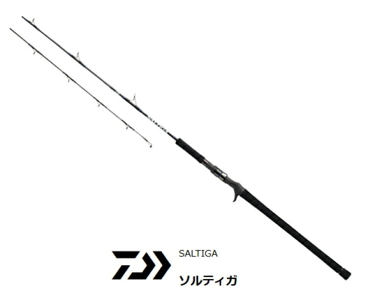 楽天市場】ダイワ ソルティガ J61MLB・J (ベイトモデル) 釣具 daiwa 