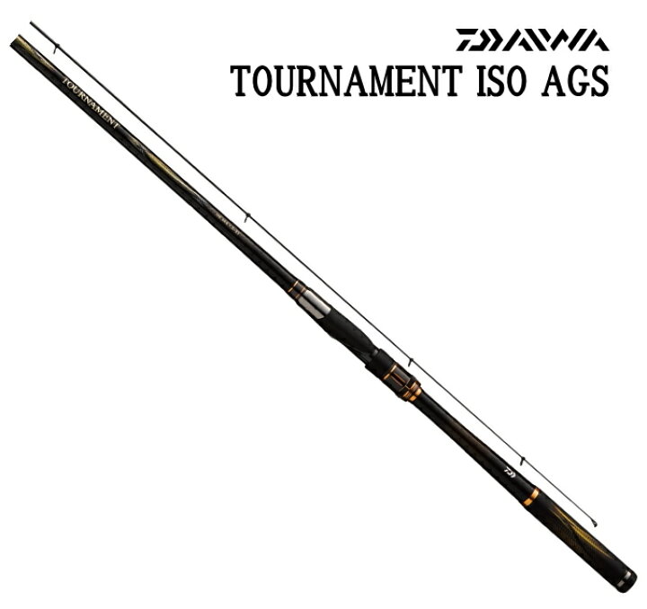磯竿 ダイワ 16 トーナメント磯 AGS 競技 1.5-52SMT / daiwa / 釣具 
