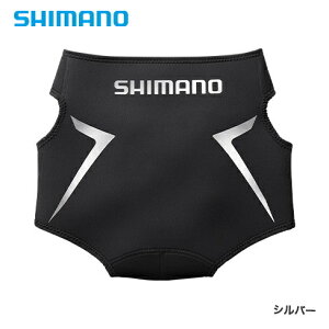 シマノ ヒップガード GU-011S シルバー 2XL(3L)サイズ / ウェア shimano 釣具 (SP)