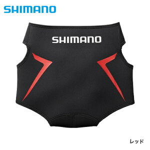 シマノ ヒップガード GU-011S レッド Lサイズ / ウェア shimano 釣具 (SP)