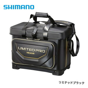 シマノ 磯クール リミテッドプロ BA-112S リミテッドブラック 36L / 磯バッグ shimano 釣具
