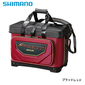 シマノ 磯クール リミテッドプロ BA-112S ブラッドレッド 36L / 磯バッグ shimano 釣具