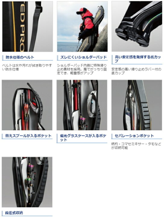 楽天市場】シマノ 19 ロッドケース リミテッドプロ BR-111S リミテッド  