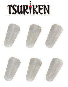 釣研 ふかせウキゴム クリア 【メール便発送】 釣具