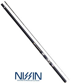 宇崎日新 精魂 迅 磯 小継 硬調 5.30m｜磯竿 (SP) nissin 釣具 【スーパーSALE】