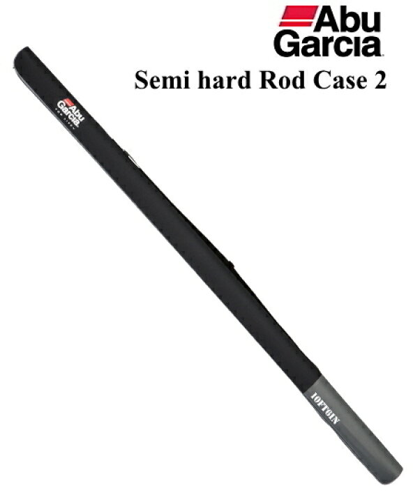 楽天市場 アブ ガルシア セミハードロッドケース2 ブラック 10 6 O01 セール対象商品 釣人館ますだ 楽天市場支店