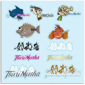 ޕ TsuriMusha L]ʃXebJ[ ދ y[֔z