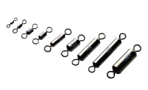 釣研 ウエイトスイベル -2B / サルカン 【メール便発送】 釣具