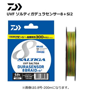 ダイワ UVF ソルティガデュラセンサー8+Si2 4号-400m / PEライン 釣具